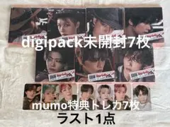NCT DREAM BEAT IT UP digipack mumoトレカ