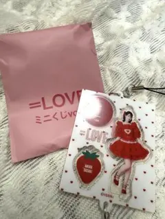 LOVE ミニくじvol.2 佐々木舞香 - メルカリ