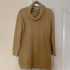 rienda ニットワンピース