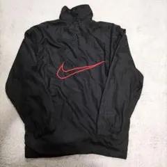 NIKE ナイキ ビンテージ　ナイロンジャケット　ハーフジップ　プルオーバー