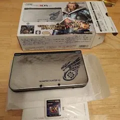 か*ん様 New Nintendo 3DS LL モンスターハンター4G仕様
