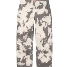 2026年最新】supreme baggy jean bleachedの人気アイテム - メルカリ