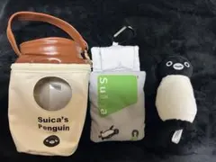 Suica ペンギン キャリー お布団 枕セット チャーム - メルカリ