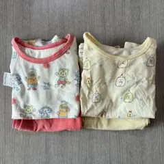 ユニクロ　パジャマセット 90cm