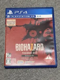 PS4 バイオハザード7 レジデント イービル