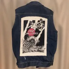 CHALLENGER デニムベスト オルテガ 長瀬着用 - メルカリ
