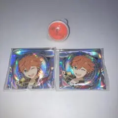 リンライ　缶バッジ　スバル