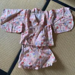 ベビー浴衣　スカートタイプ