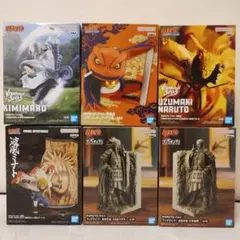 NARUTO　フィギュア　6体セット