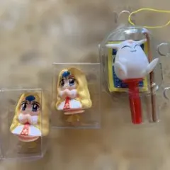 一点限り】魔法騎士レイアース ハッカパイプ フィギュア人形 レトロ