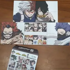 僕のヒーローアカデミア 1番くじ（ファミマ） I賞キャンパスボード3点セット