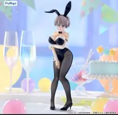 宇崎ちゃんは遊びたい！ω BiCute Bunnies Figure 宇崎花