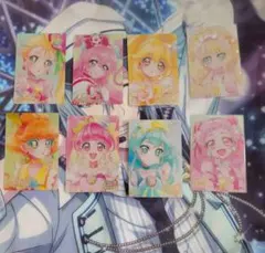 プリキュア ウエハース HR フルコンプリート +αセット - メルカリ