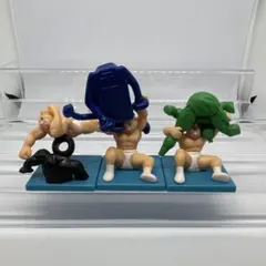 【キン肉マン 技ミニフィギュア 3体セット】必殺技ポーズ コレクション