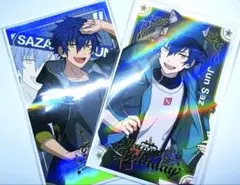 あんスタ Eden 漣 ジュン 中国限定 バースデーセット ポストカード