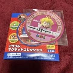Super Mario x JR九州 アクリルマグネットコレクション スーパーマリオ×JR九州」オリジナル アクリルマグネットコレクション