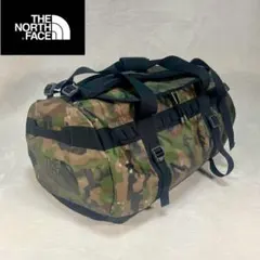 【美品✨】ノースフェイス BCダッフルバック ドラム　M 72L 迷彩　2way