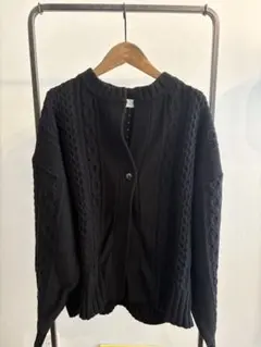 yarra ウール　カーディガンのサムネイル