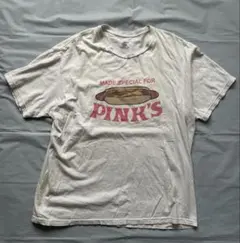 Pink's ホットドッグ Tシャツ-BODY RAGS-