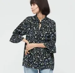 UNIQLO(ユニクロ) PAUL&JOE 花柄 ブラウス