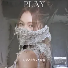 MISAMO ・アルバム PLAY サナ盤シリアル以外付属✖︎10枚