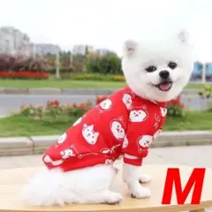 【福&ネコ&イヌM】ペット用　犬　犬服　犬用　ドッグウェアー　冬服　冬用　裏起毛