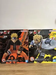 NARUTO NARUTOP99 B賞　C賞　フィギュア2体セット