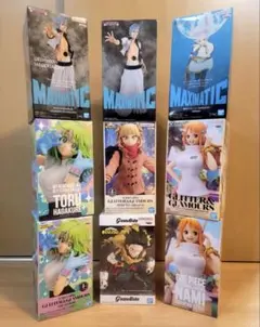 フィギュア 9体セット 新品未開封