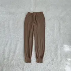 マメクロゴウチ コラボ商品 ヒートテック ウールブレンド ワッフルパンツ 無地