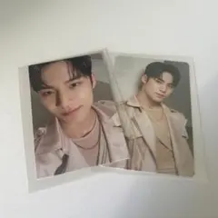 Seventeen RIGHT HERE トレカ ミンギュ