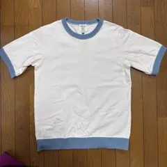 [38] jackman ジャックマン ドツメ 半袖 tシャツ M リンガー