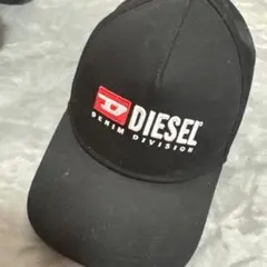 IVE LIZ着用 DIESEL キャップ ブラック ダメージ加工 - メルカリ