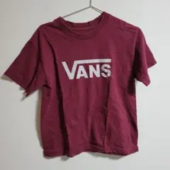 VANS バーガンディ Tシャツ Mのサムネイル