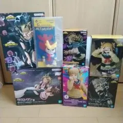 僕のヒーローアカデミア一番くじ幸せの上にまとめ売り6ねつけ15,16オマケ未開封