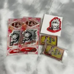 ヒロアカ 切島鋭児郎 アクリルフィギュア プロフィール マット ブロック