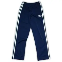 ファイヤーバード adidas アディダス トラックパンツ ジャージ ネイビー