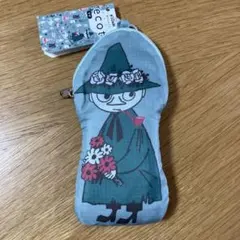 n*e様 ecot ムーミン　スナフキン　 エコバッグ カラビナ付き　新品未使用