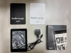 Amazon Kindle Voyage 外箱あり ACアダプタ有 Amazon Kindle Voyage 外箱あり ACアダプタ有 - メルカリ