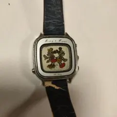 ミッキーマウス ミニーマウス 腕時計