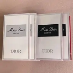 Dior 香水サンプル 4点セット（人気の香り2種）未使用