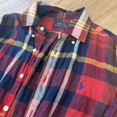 POLO RALPH LAUREN チェック柄 長袖シャツのサムネイル