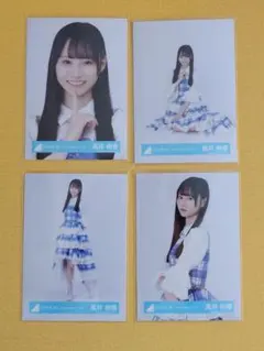 日向坂46高井俐香「6回目のひな誕祭」ライブ衣装生写真2枚セット