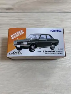 トミカリミテッド '70 ダットサン ブルーバード スタンダード 2ドア 510