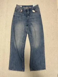 ワイドバギーデニム