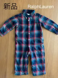 【新品】Ralph Lauren ポロ　ラルフローレン ロンパース　ベビー