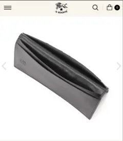 値下げ中◎値下げ交渉可◎IL BISONTE ロングウォレット