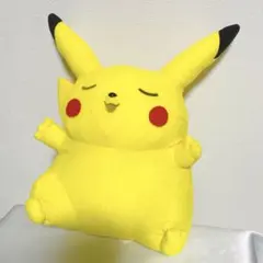 当時物/ポケットモンスター ピカチュウ ぬいぐるみ バンプレスト 1999年製