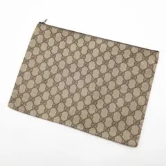 【超極美品】GUCCI オールドグッチ　ポーチ　クラッチバッグ　GGスプリーム