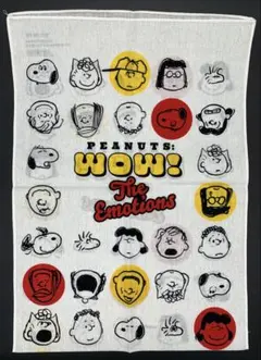 スヌーピー 手ぬぐい フェイス柄 90㎝×32㎝ PEANUTS グッズ 未使用のサムネイル