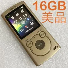 【極美品　バッテリー良好】SONY ウォークマン　NW-S765 16GB しろ 極美品 バッテリー良好】SONY ウォークマン NW-S765 16GB しろ 極美品